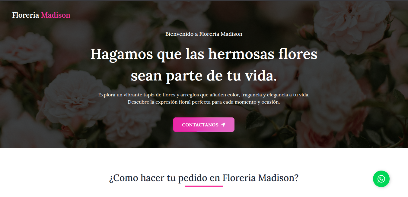 Florería Madison